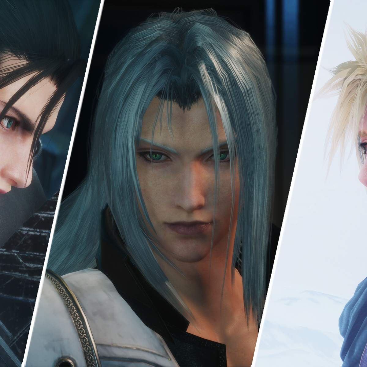 Crisis Core Final Fantasy 7 Reunion review: One of the most impressive remasters ever, but still a PSP game at heart