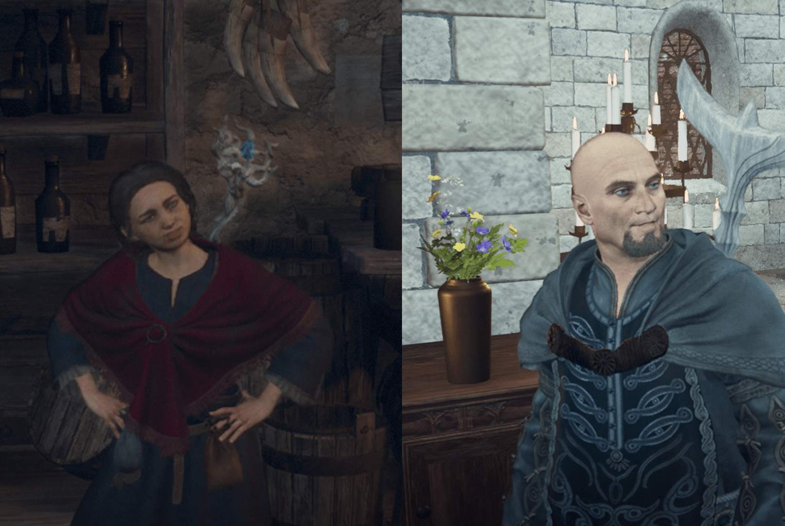 Should you give the grimoires to Myrddin or Trysha in Dragon’s Dogma 2?