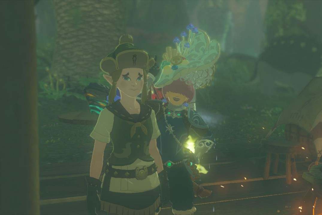 ‘The Beast and The Princess’ quest steps in Zelda: Tears of the Kingdom