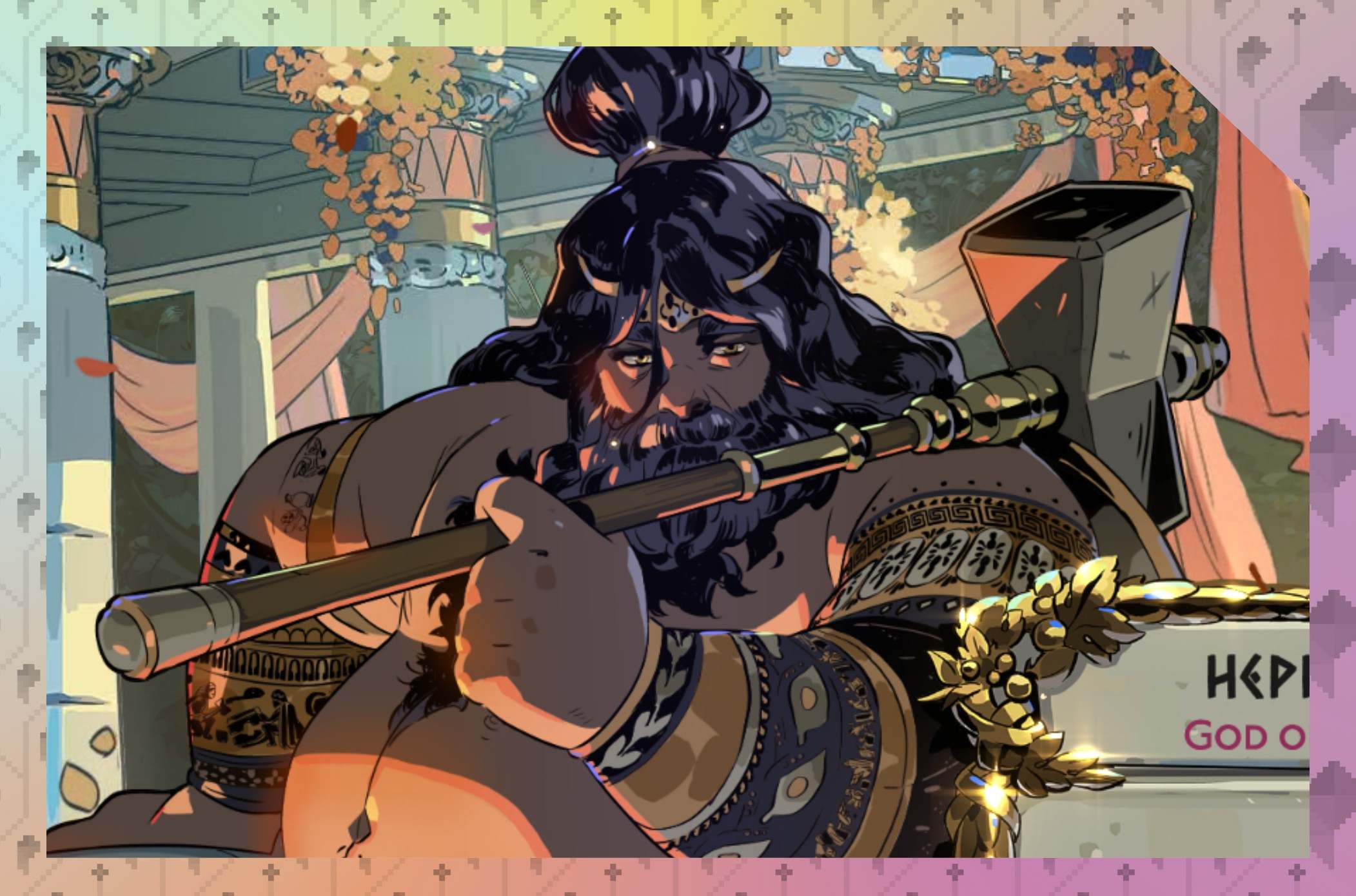 Everyone’s hot for Hades 2’s Hephaestus