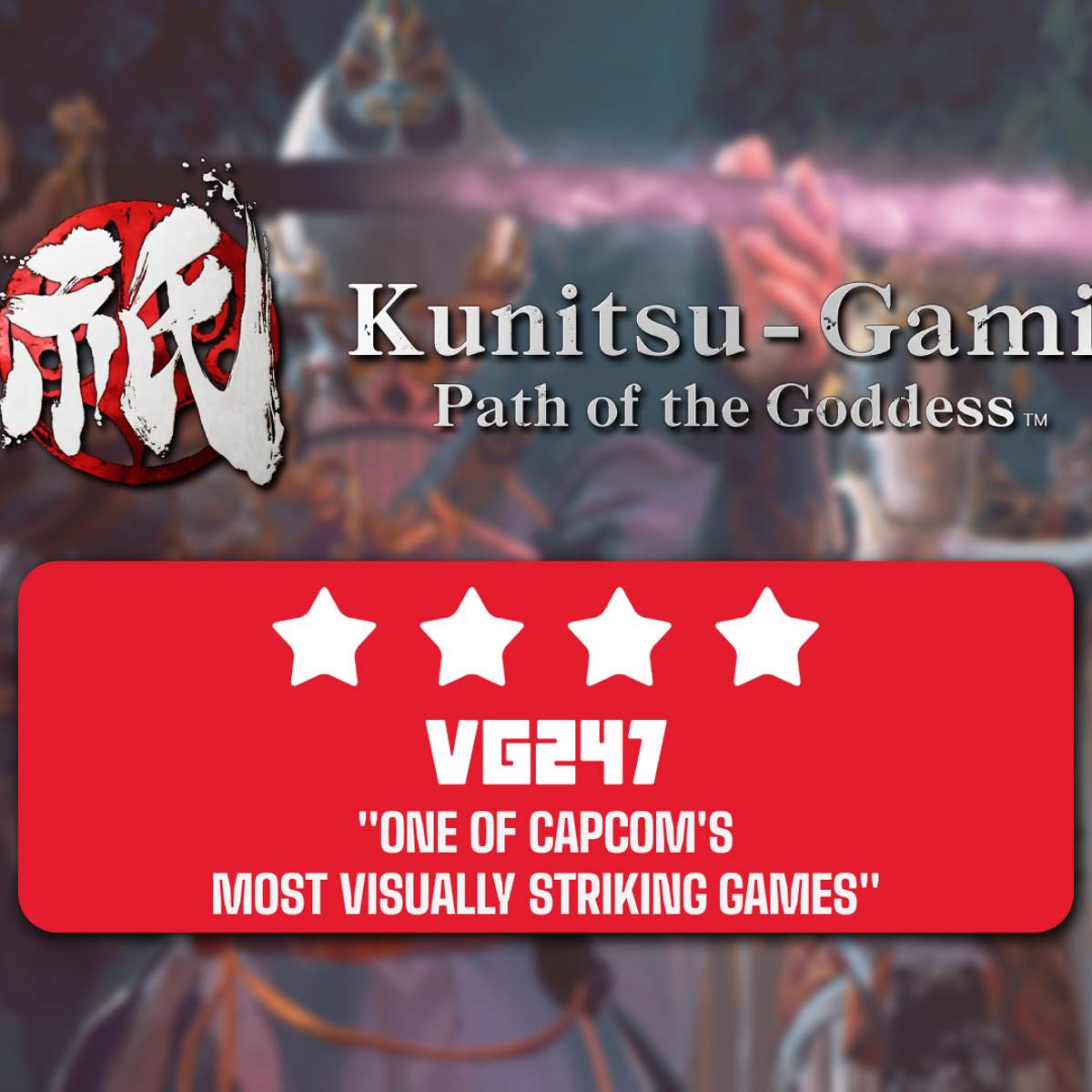 Kunitsu-Gami: Path of the Goddess review – Capcom once again dances to its own tune, and puts on a gorgeous show