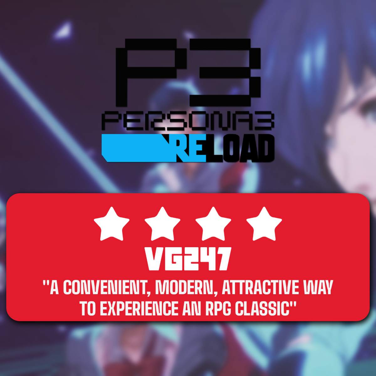 Persona 3 Reload review: A perfect history lesson for recent series converts