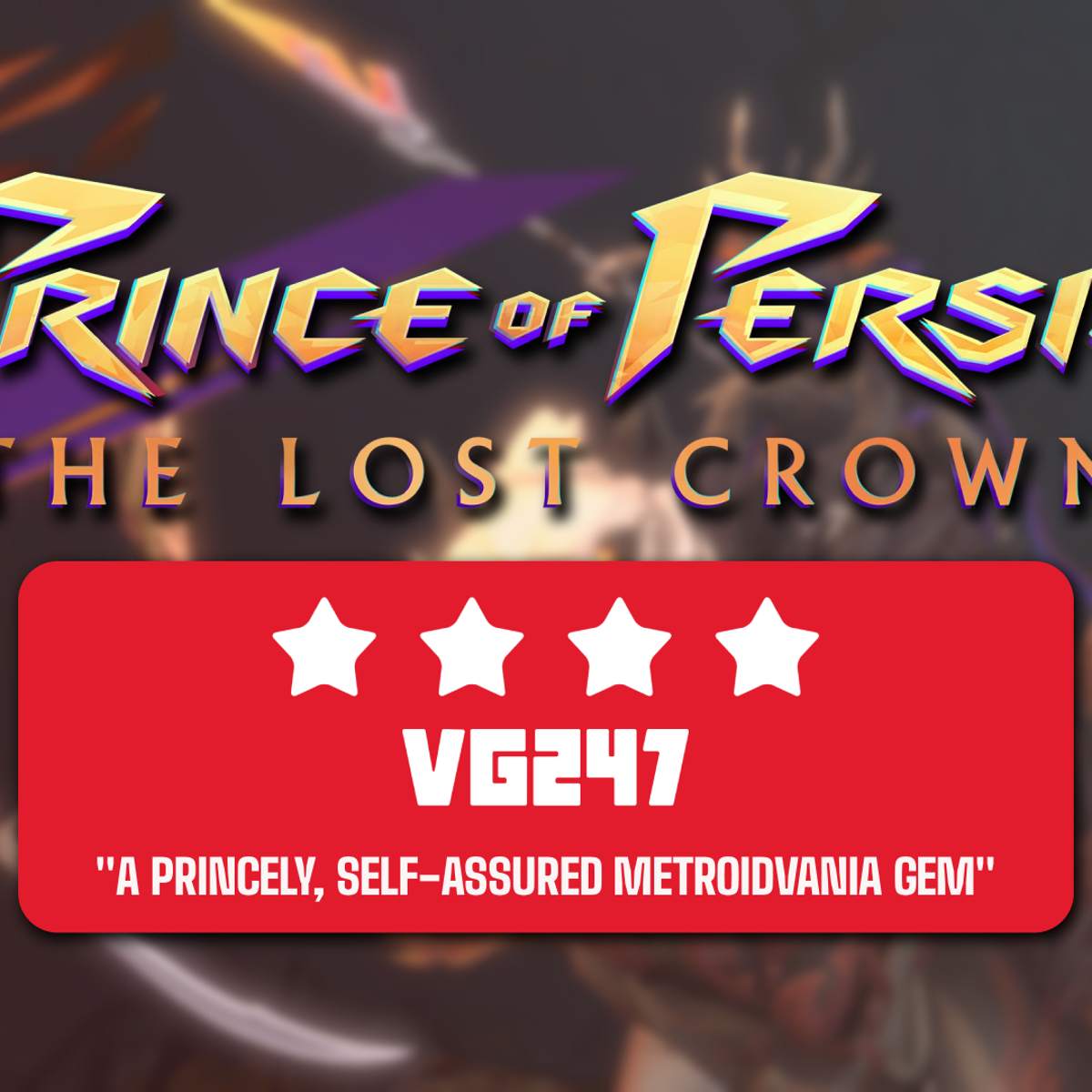 Prince of Persia The Lost Crown review: Ubisoft’s Metroidvania royal treatment