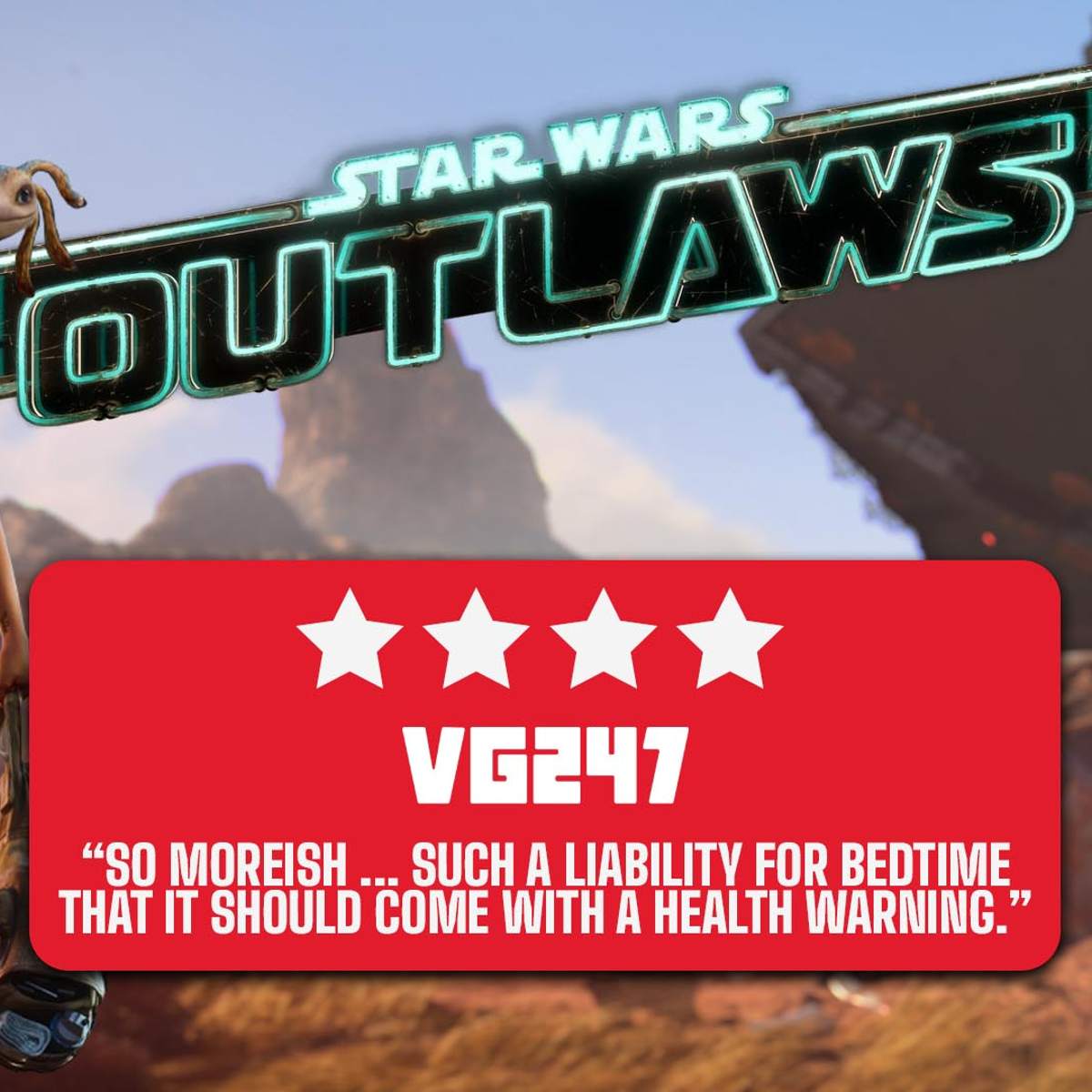 Star Wars Outlaws Review: a tale of thieves that's full of borrowed mechanics