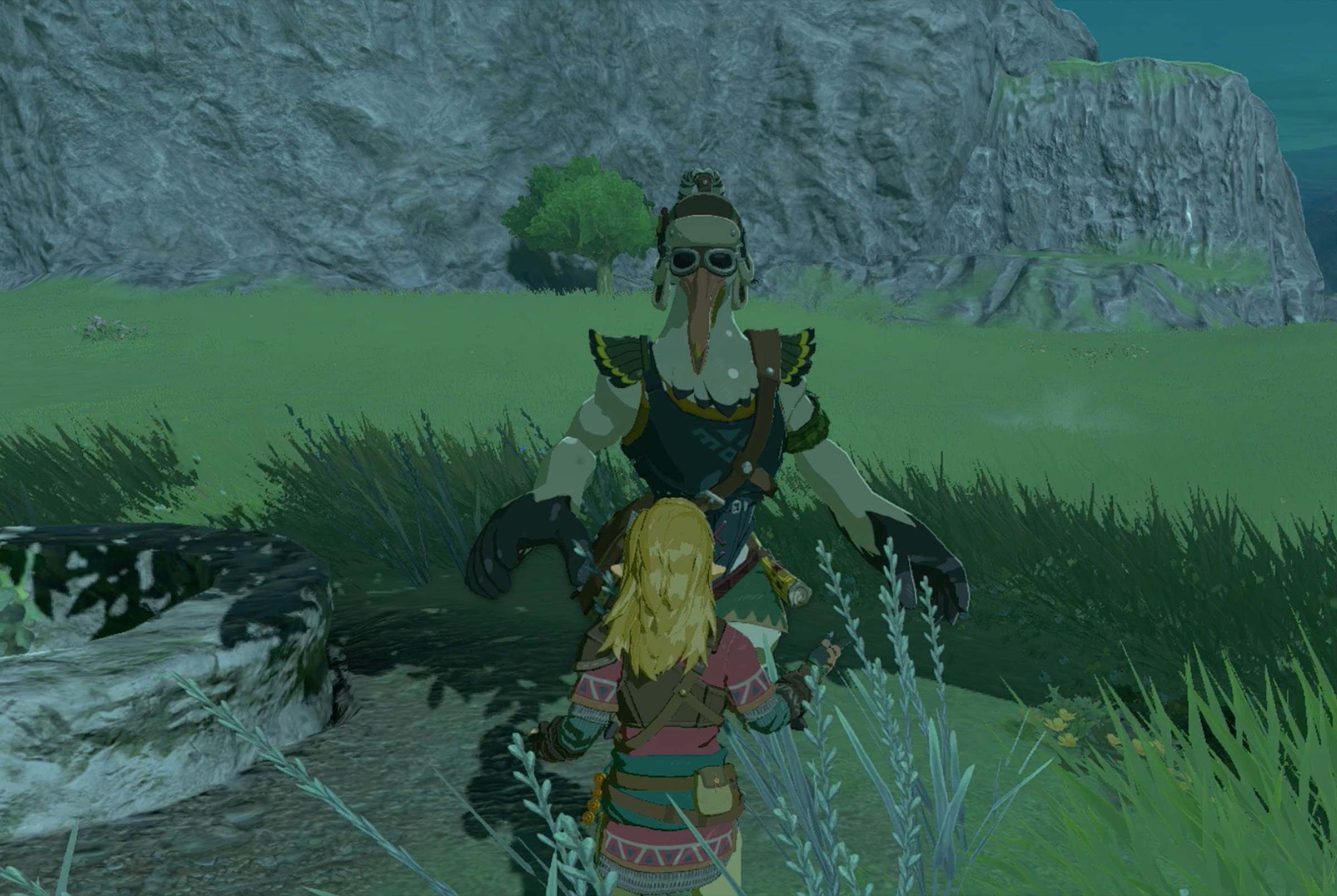 ‘An Eerie Voice’ side adventure in Zelda: Tears of the Kingdom