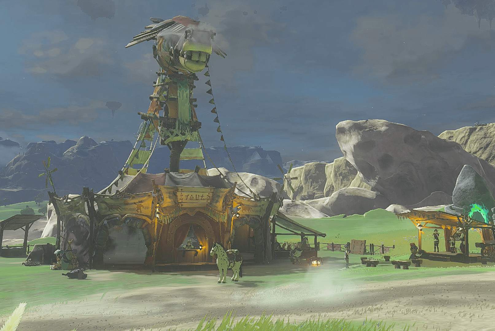 How to earn and use Pony Points in Zelda: Tears of the Kingdom