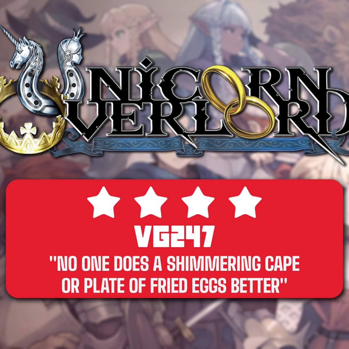 Unicorn Overlord review – super soup of strategy and story, swords and sorcery