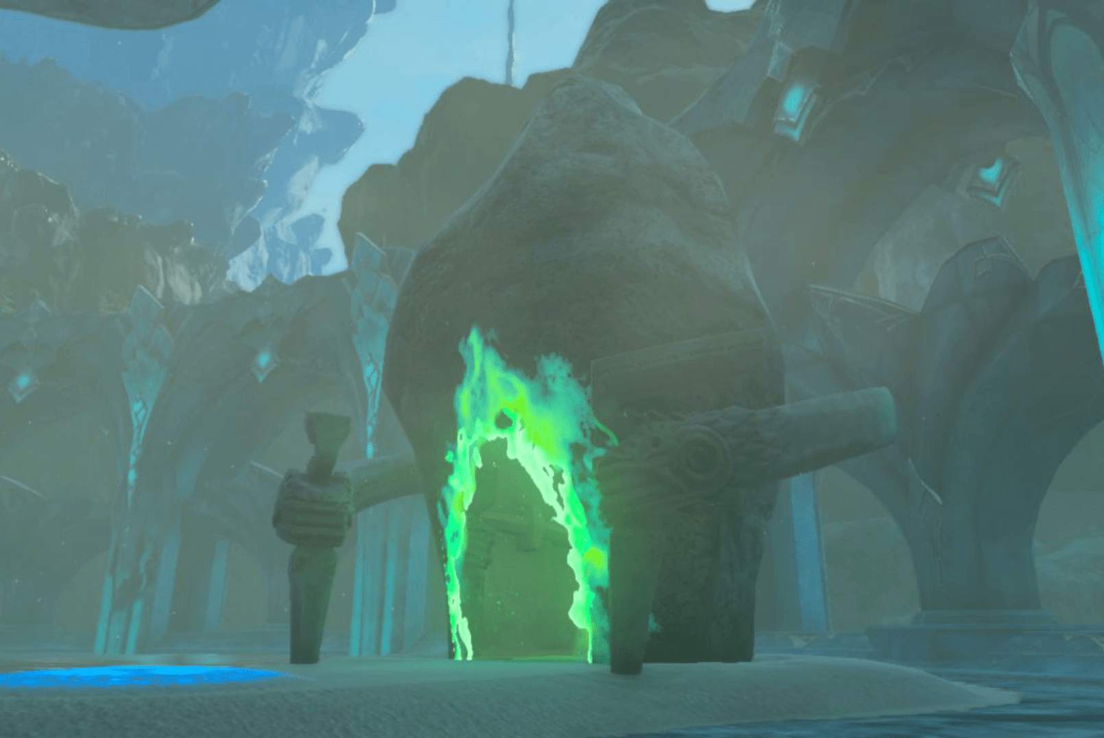 Mogawak Shrine location and walkthrough in Zelda: Tears of the Kingdom