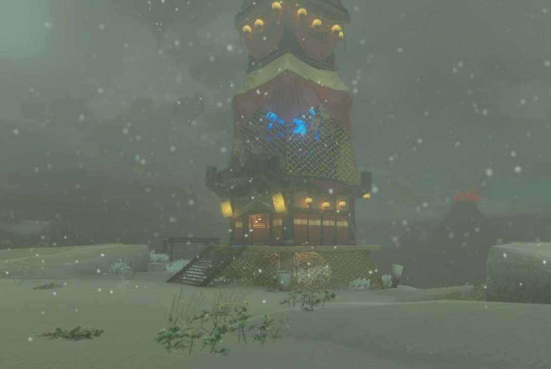 How to get into the Pikida Stonegrove Tower in Zelda: Tears of the Kingdom