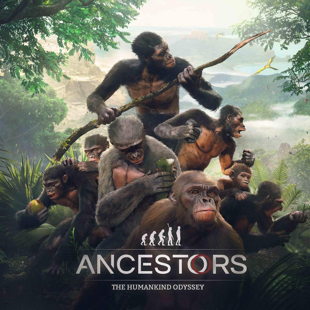 Ancestors: The Humankind Odyssey review - a clumsy poke at evolution