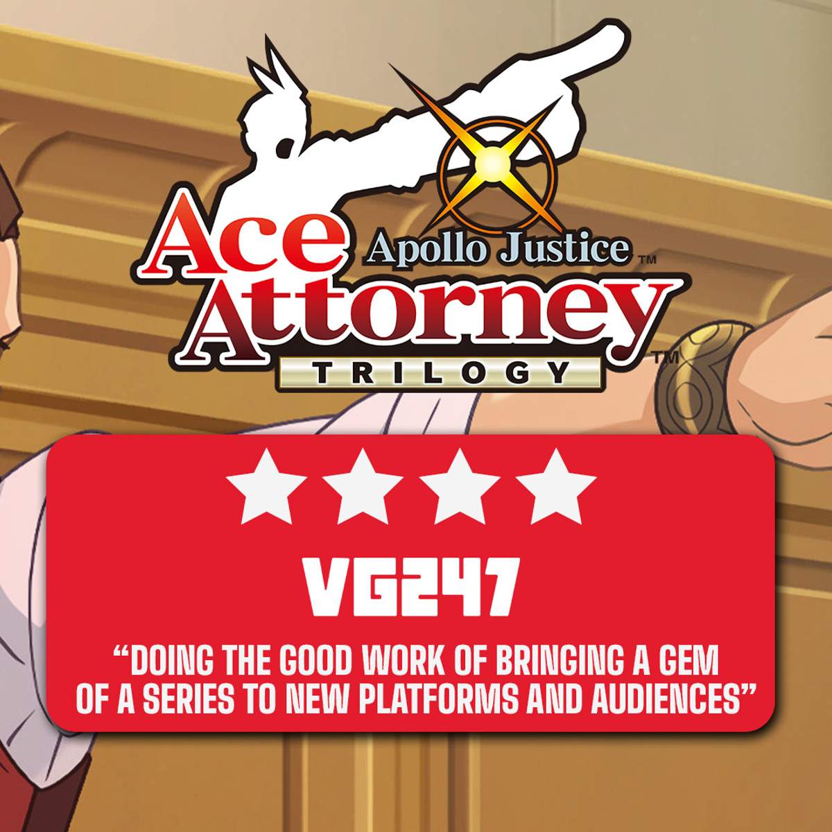 Apollo Justice: Ace Attorney Trilogy review - Every bit as charming as its predecessors, if a little more uneven