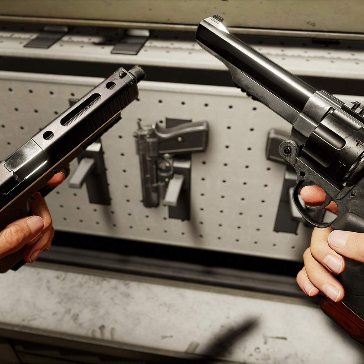 Blood & Truth review - shoot yourself in the d**k in VR