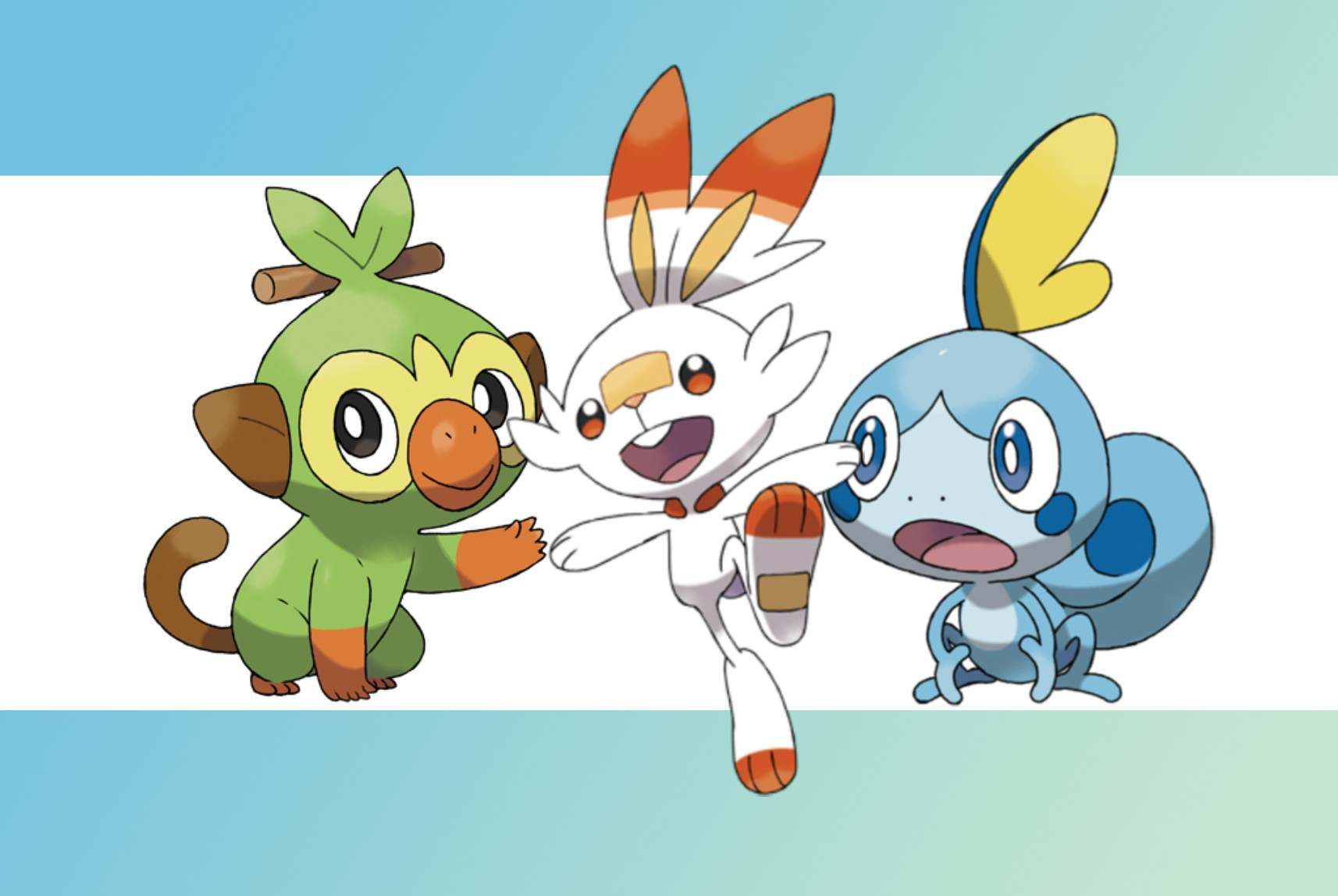 Pokémon Go ‘Galar Calling’ choose a path quest steps: Grookey, Scorbunny, or Sobble?