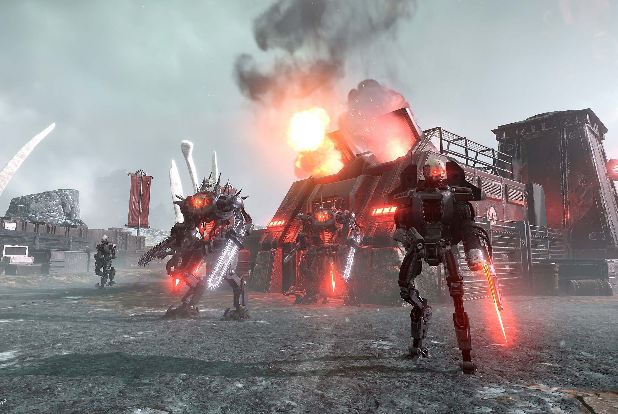 Helldivers 2 fans are shaken by the sudden return of Automatons