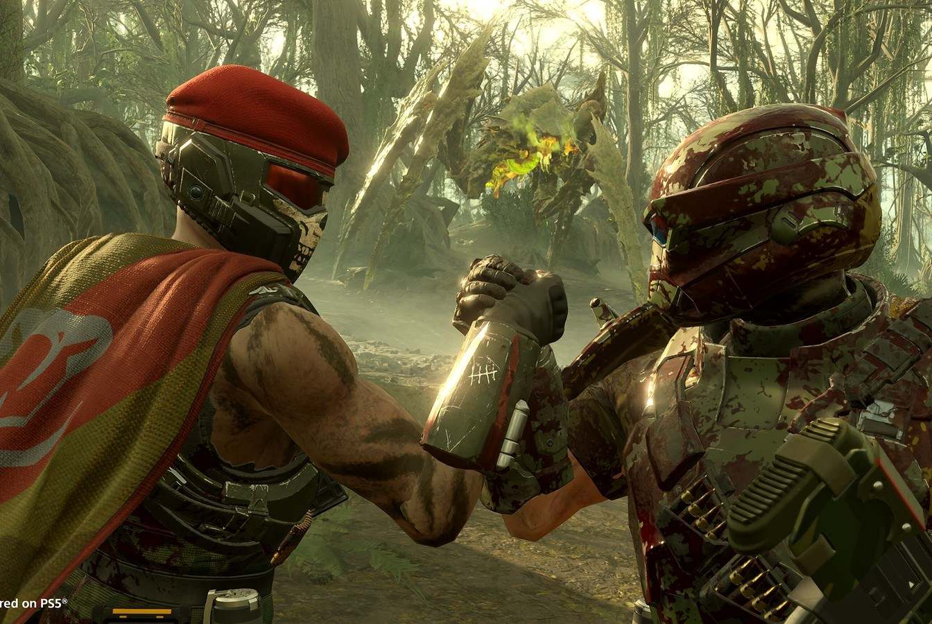 This Helldivers 2 fan created his own lore news broadcast to bolster morale and spread democracy