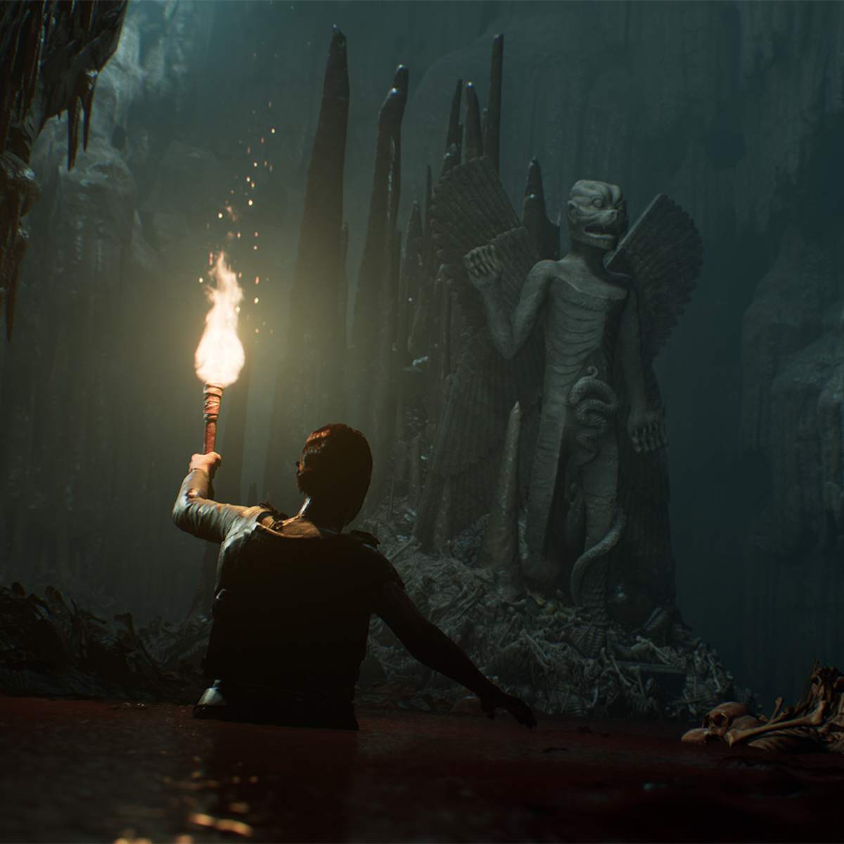 The Dark Pictures Anthology: House of Ashes review - caught between a video game and a movie