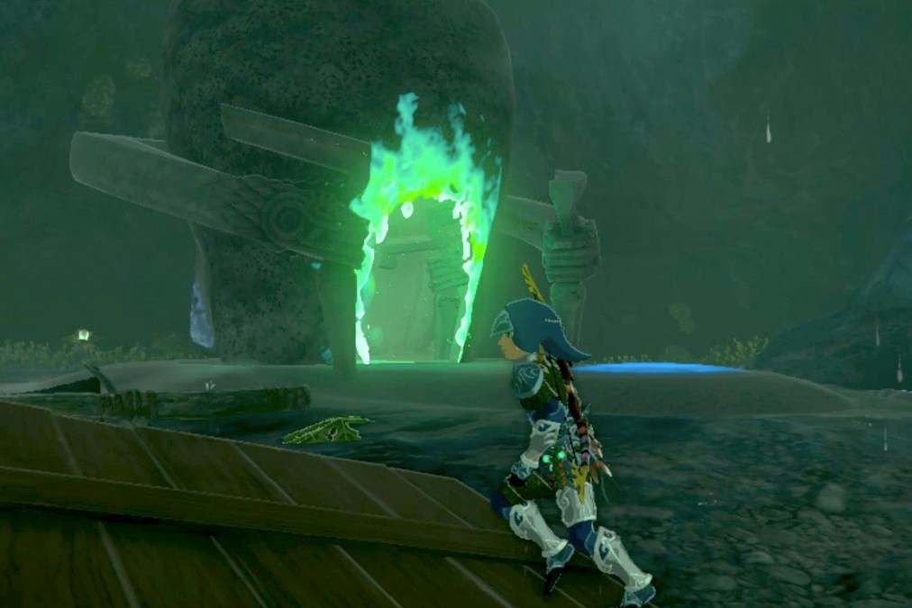 Joniu Shrine location and Ralis Channel Crystal walkthrough in Zelda: Tears of the Kingdom