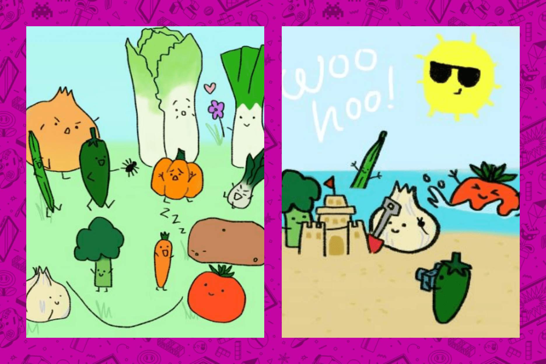 This veggie personality quiz has a hidden secret