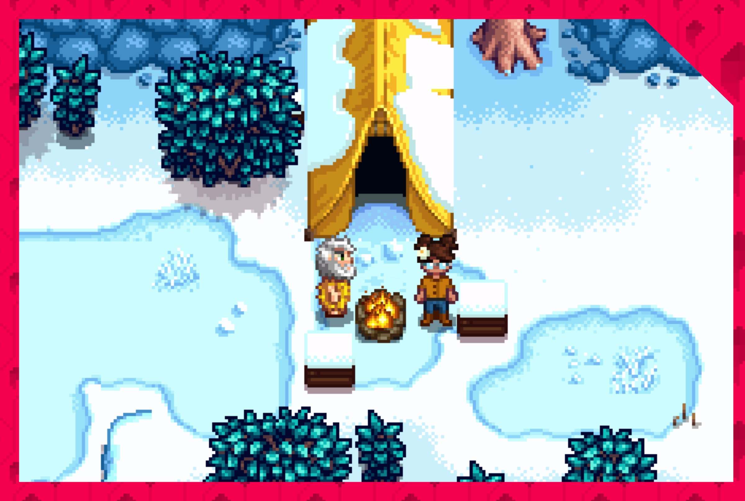 Stardew Valley’s remaining mystery: Who threw those rocks at Linus?