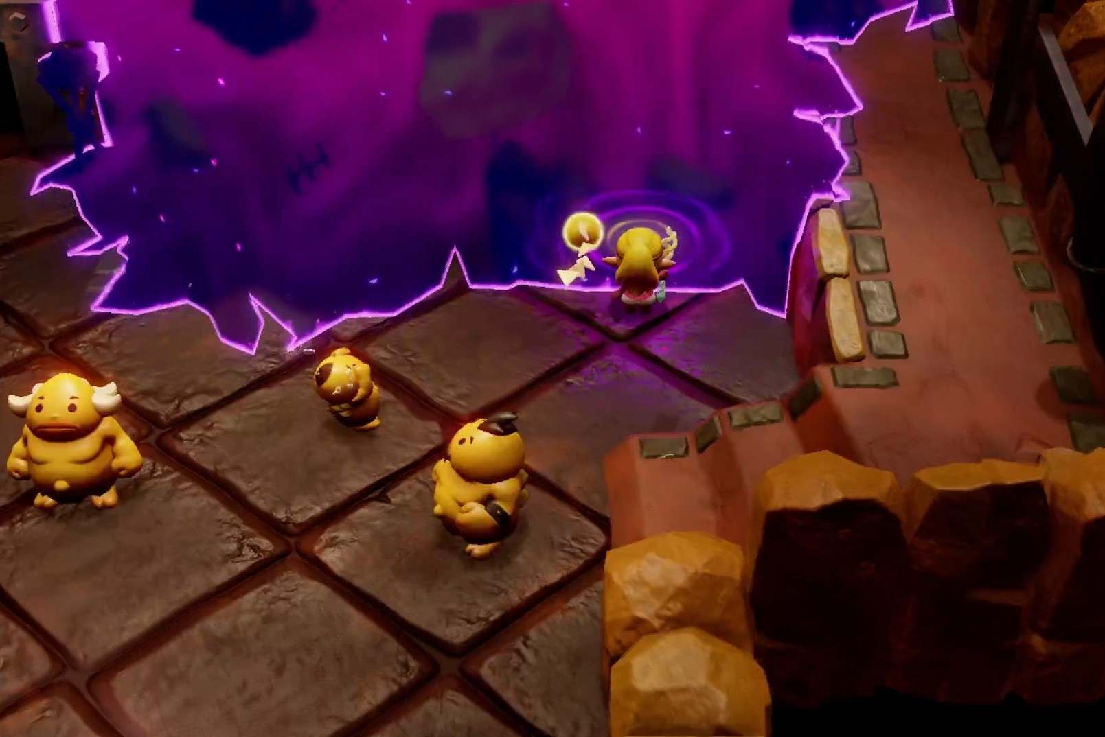 Stilled Goron City walkthrough in Zelda: Echoes of Wisdom