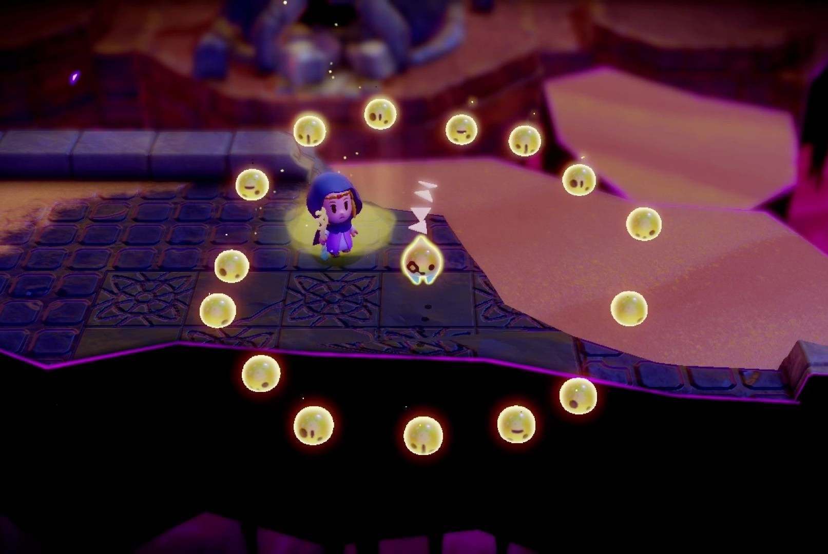 Stilled Desert Temple Ruins walkthrough in Zelda: Echoes of Wisdom