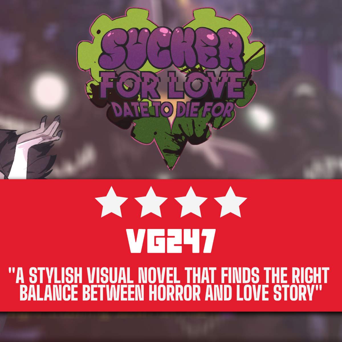 Sucker for Love: Date to Die For review - '90s anime-inspired romantic horror keeps things short and sweet