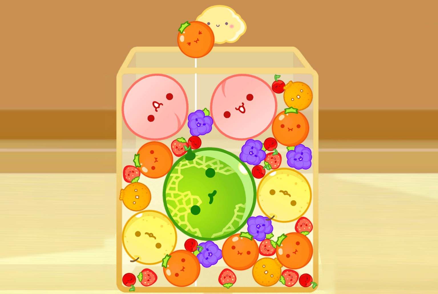 Is it possible to get better at Suika Game? Maybe not