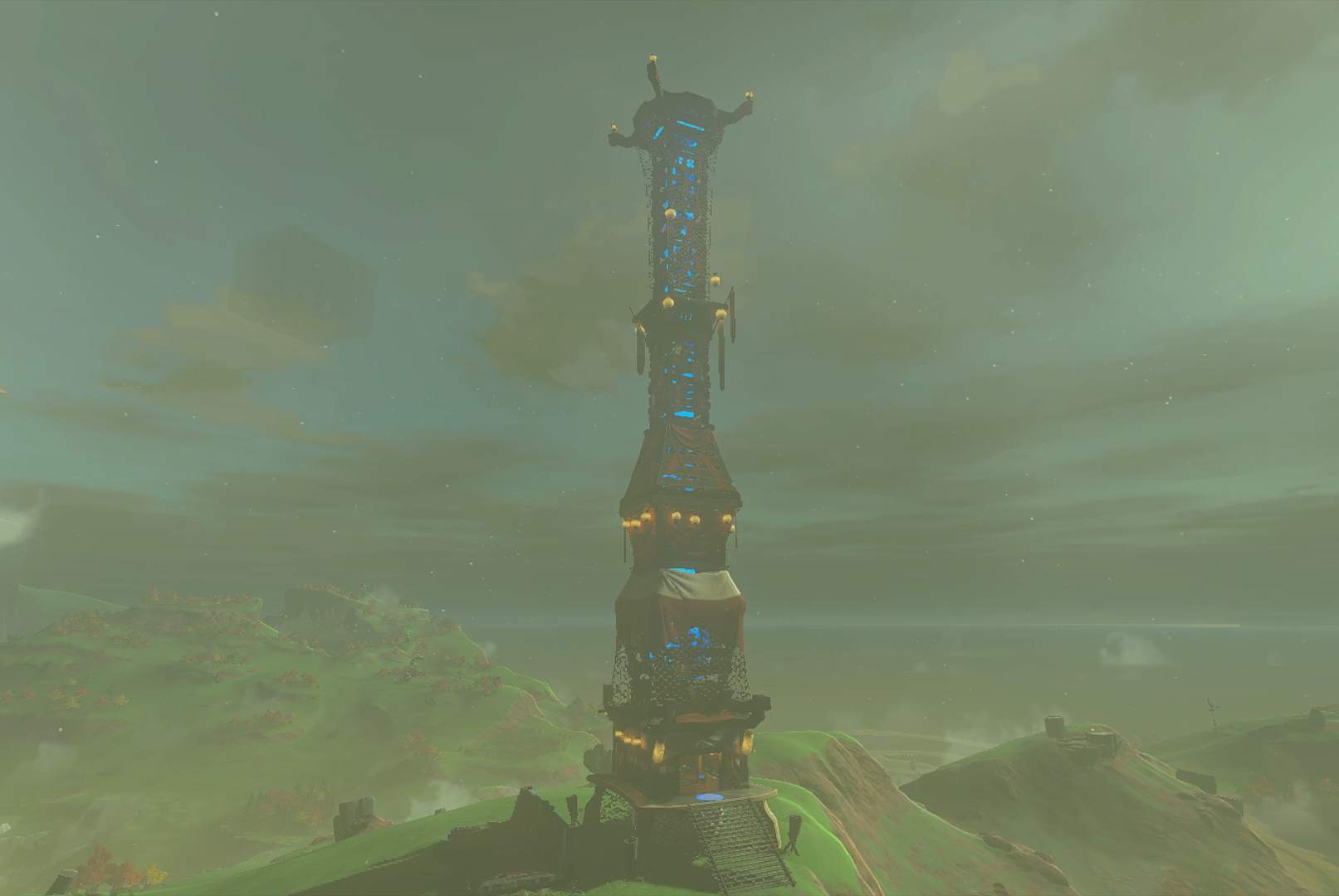 How to unlock the Ulri Mountain Tower in Zelda: Tears of the Kingdom