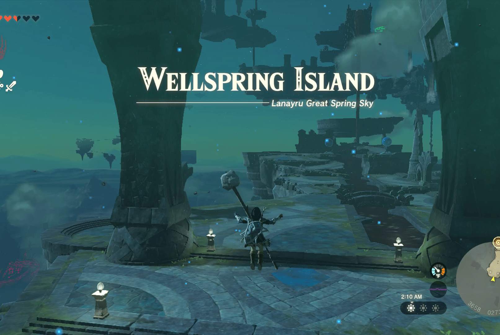 Wellspring Island walkthrough in Zelda: Tears of the Kingdom